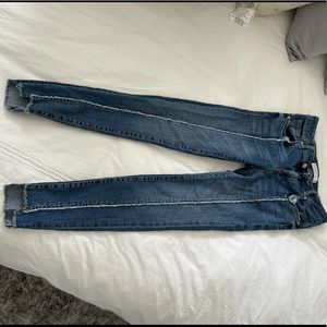 Zara Jeans with middle seam detail
